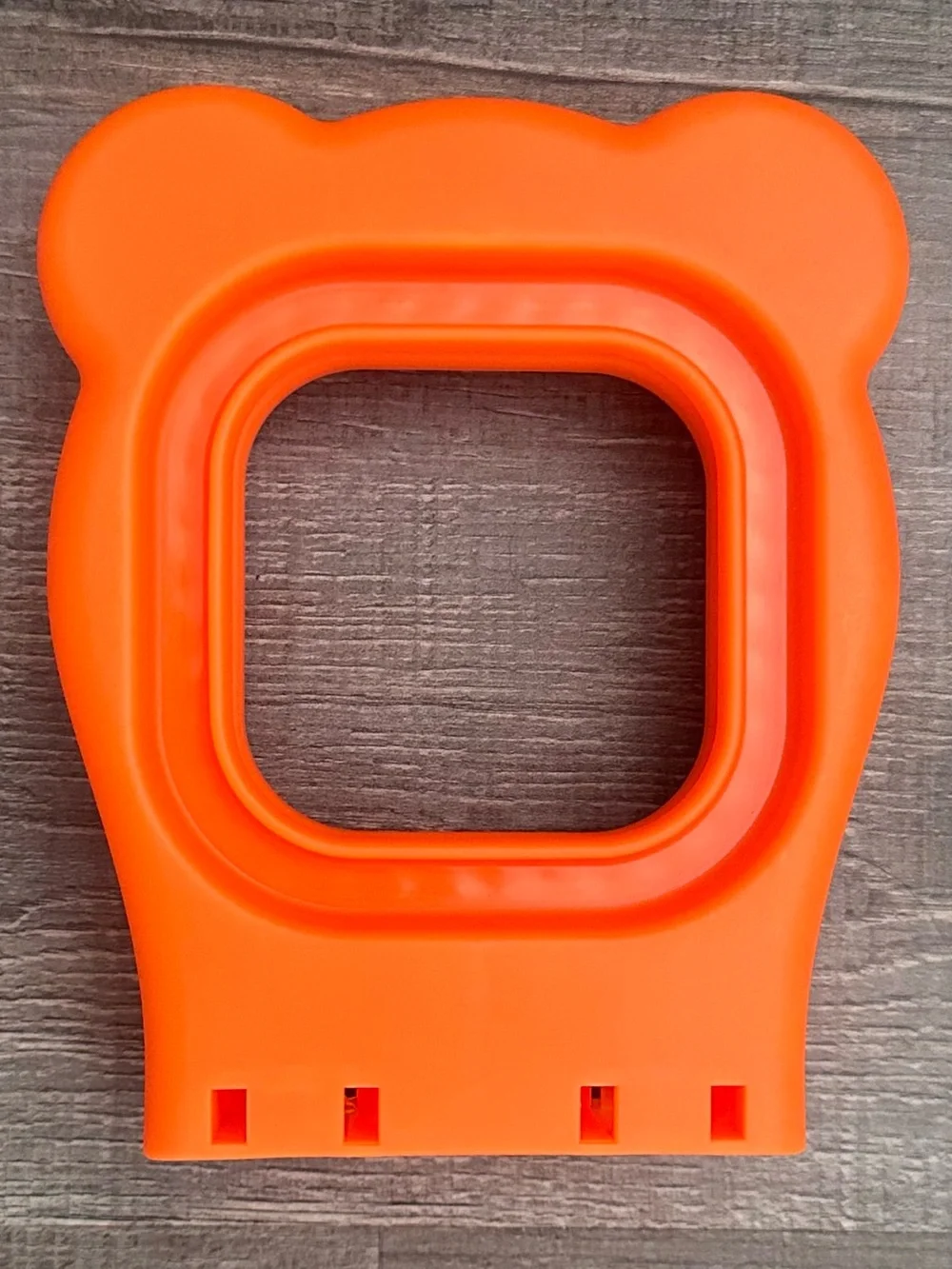 💞 New Orange Square Uncrustable-Style Sandwich Cutter and Sealer